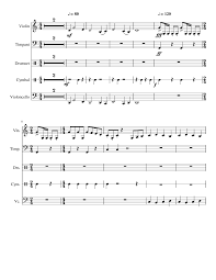 Famous from jim carrey's version in the movie the mask! My Gymnastics Floor Routine Music By Hannah Sheet Music For Violin Drum Group Cello Timpani More Instruments Mixed Quintet Musescore Com
