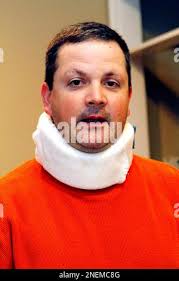 Chris Hester, a Madison, Miss., youth soccer coach, discusses the weekend  scuffle between himself and former Mississippi congressman Chip Pickering,  Monday, Dec. 7, 2009, following a weekend youth game