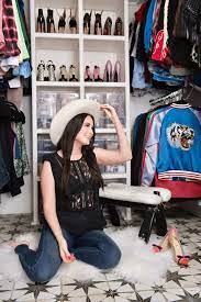 Cowboy Hats Heels And Elvis Inside Kacey Musgraves Nashville Closet Makeover Kacey Musgraves Kacey Musgraves Style Kacey Musgraves Style Casual