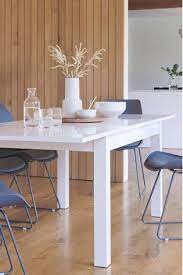 Round clear glass / chrome dining table + 4 white swivel chairs a12 massive saving, order now! Pin On Kitchen