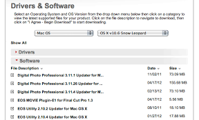 Eos utility not working in macos catalina fix. How To Download The Canon Eos Utility If You Lose Your Installation Cd Mac