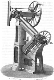Pied Parallactique Construit Pour Le Dome Rotatif De L Observatoire De Paris Astronomie Livreancien Astronomie Observatoire De Paris Livre Ancien