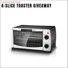 Mainstays 4 Slice Toaster Oven Ultra Basic But Also Ultra Low Price Toaster Oven Toaster White Toaster