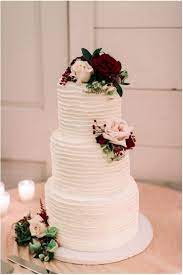 35 Beautiful Wedding Fall Cake Decorations For Your Wedding Party Ideas Burgundy Wedding Cake Fall Wedding Cakes Blush Fall Wedding