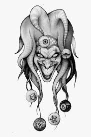 On the road, budapest, hungary. Tattoo Devil Clown Harley Joker Avatar Quinn Clipart Dibujos A Lapiz Payasos Hd Png Download Transparent Png Image Pngitem