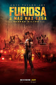FURIOSA : A Mad Max Saga | Poster By Grievity