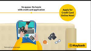 You can also compare our credit card features and see which card suits you the best. Maybank Apply For A Maybank Credit Card Online Youtube