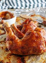 Bbq Baked Chicken Quarters Recipe Baked Chicken Legs Baked Chicken Quarters Chicken Quarter Recipes