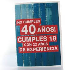 Pin En Tarjeta Cumple 60