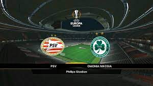 Psv Vs Ac Omonia Nicosia Uefa Europa League 2020 Sp17 V3 0 Europa League League Nicosia