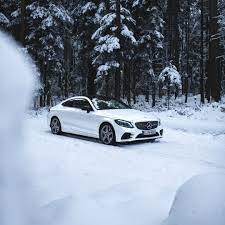 mercedes benz on instagram snow white in the forest tom fechtner for mbsocialcar mercedes benz c mercedes benz mercedes coupe mercedes benz models
