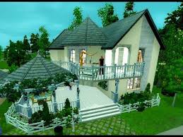 как построить красивый дом в симс 3 поэтапно фото Sims 3 Uyutnyj Zagorodnyj Dom Youtube