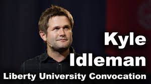 But when confronted with a near death experience, eric embarks on a spiritual journey that transforms his commitment to jesus christ and tests the. Kyle Idleman Liberty University Convocation Youtube