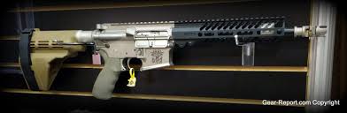 Plus it the silver color pops out in your upper receiver. Wmd Guns Beast Ar Pistol Shot Show 2016 Gear Report