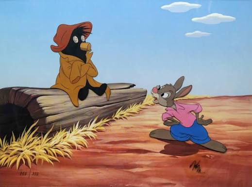 Song of the South Limited Edition Hand-Painted Cel - ID: augsouth20454 |  Van Eaton Galleries
