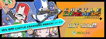 Unlocking these characters takes quite a … The Behemoth Blog Castle Crashers Remastered Out Now On Xbox One