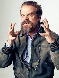 David Harbour Has Been To The Upside Down And Back David Harbour Stranger Things David Harbor Stranger Things Actors
