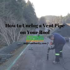 Prevent frozen plumbing vent stacks with arcticvent roof heating cable system. How To Unclog A Vent Pipe On Your Roof Problem Solved