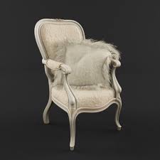 Savio Firmino 3009 Armchair 3d Model Armchair Chair 3d Model