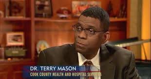 Cook County's head of public health, COVID response is out