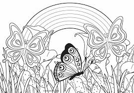 Sun coloring pages laughing sun with face and clouds & more free printable coloring pages discover colomio. Free Printable Rainbow Coloring Pages For Kids