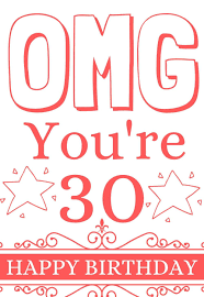 Printable birthday cards for her. The Best Printable 30th Birthday Cards Free Printbirthday Cards