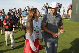 Brooks koepka and his girlfriend jena sims decided to do a q&a on sims' instagram on monday while koepka played a few holes. Brooks Koepka Girlfriend Jena Sims Celebrate 2018 Us Open Win Bleacher Report Latest News Videos And Highlights