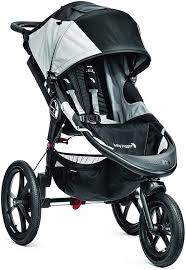 Baby Jogger Summit X3 All Terrain Pushchair Foldable 3 Wheel Exercise Stroller Black Grey Babyjogger Amazon Co Uk Baby Products