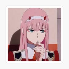 Download wallpaper 1920x1080 darling in the franxx, anime, hd, artist, artwork, digital art, 4k images, backgrounds, photos and pictures for desktop,pc,android,iphones. Zero Two Pfp