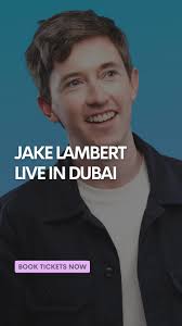 😂 Catch comedian Jake Lambert at Theatre By QE2 this weekend!⁠, ⁠, Don’t  miss out