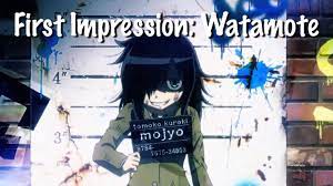 FIRST IMPRESSION: Watamote (It's Not My Fault I'm Not Popular) - Episode 1  - YouTube