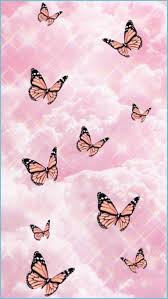 Maybe you would like to learn more about one of these? Cute Aesthetic Pink Butterfly Wallpapers Wallpaper Cave Cute Pink Butterfly Wallpaper Neat