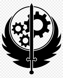 More images for brotherhood of steel logo » Fallout 4 Brotherhood Of Steel Logo Png Download Fallout 4 Brotherhood Of Steel Logo Clipart 747145 Pikpng