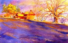 The two complementary colour in their purest, most saturated form don't sit well together, however, if you want to try and focus your viewer gaze on a particular part of the painting a in turner's painting below you can see how he has used a muted blue background to emphasize the bright orange sunset. 10 Split Complementary Color Scheme Ideas Split Complementary Color Scheme Split Complementary Colors Split Complementary