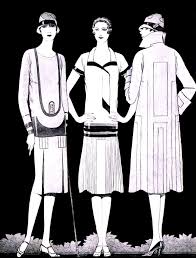 See more ideas about coloring pages, coloring books, adult coloring pages. Art Deco Coloring Pages For Adults Art Deco Fashion Art Deco 1920s Fashion