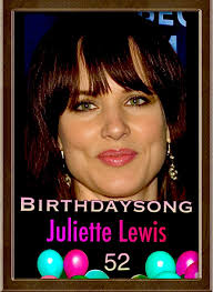Juliette Lewis birthday and biography