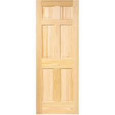 Check spelling or type a new query. Kimberly Bay 30 In X 96 In 6 Panel Pine Unfinished Solid Core Interior Door Slab Pine Interior Doors Doors Interior Solid Core Interior Doors