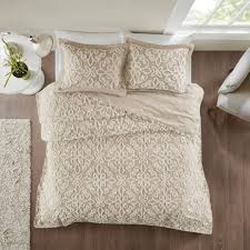A decorative cover put on…. Amber Tufted Cotton Chenille Bedspread Set Target