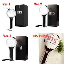 Kpop Bts Army Bomb Light Stick Ver 3 Ver 2 Ver 1 Bangtan Boys Concert Lamp Gift Shopee Malaysia