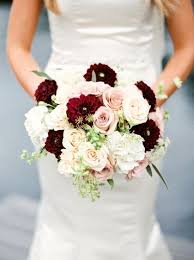 Navy & burgundy has to be one of the best fall wedding color combos. 120 Best Burgundy Wedding Flowers Ideas Wedding Flowers Burgundy Wedding Wedding Bouquets