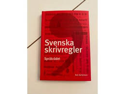 Documents similar to svenska skrivregler. Sprakradet Svenska Skrivregler