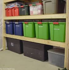 Basement storage accessories should be tailored to provide maximal access, ventilation, and moisture resistance. 3 Easy Basement Storage Ideas Our Home Made Easy