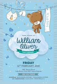Baby Boy Birth Announcement Free Psd Flyer Template 99flyers Free Psd Flyer Templates Baby Boy Birth Announcement Psd Flyer Templates