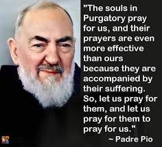 How do we know the Souls in Purgatory can pray for us?