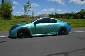 Full Wrap Color Changing Vinyl Video Coming Soon Build Nissan Altima Coupe Nissan Altima Altima