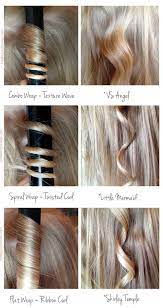 So, if you curl your hair from the tips of your hair to the top of your head, you'll want to close the clamp near your roots. Use These Different Rolling Techniques To Get The Kind Of Curl You Want Hair Hacks How To Curl Your Hair Curly Hair Styles