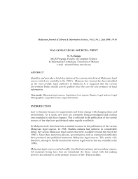 View malaysian law research papers on academia.edu for free. Pdf Malaysian Legal Sources Print