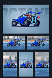Rocket League Wallpaper Collection On Behance Rocket League Wallpaper Rocket League Rocket League Art