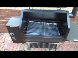 Pellet Smoker Cleaning Green Mountain Grills Daniel Boone Youtube Green Mountain Grills Grilling Pellet Smokers