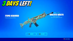All you have to do to unlock wrath's wrath wrap for free in fortnite is go. How To Claim Free Wrath S Wrath Wrap Reward In Fortnite Full Code Youtube